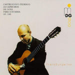 the album cover for M. CASTELNUOVO-TEDESCO - 24 Caprichos de Goya Opus 195