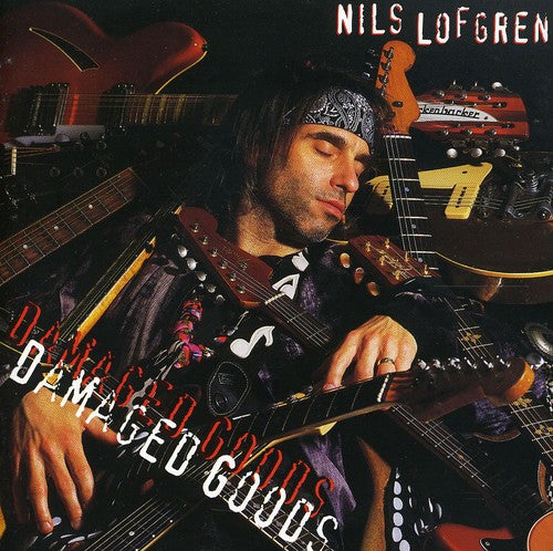 the album cover for Nils Lofgren - Damaged Goods