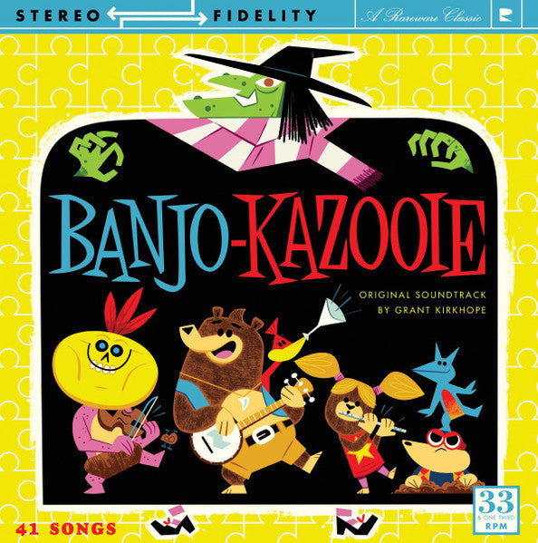 Grant Kirkhope : Banjo-Kazooie (4xLP, Album + Box)