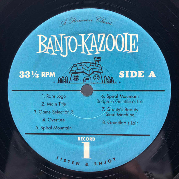 Grant Kirkhope : Banjo-Kazooie (4xLP, Album + Box)