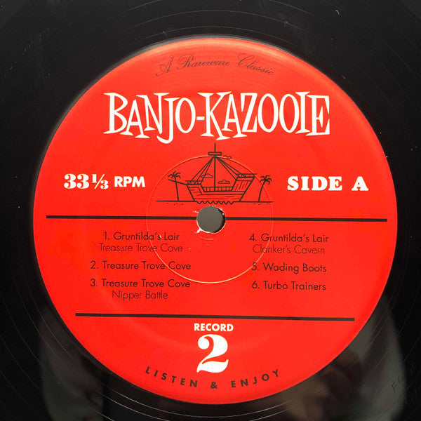 Grant Kirkhope : Banjo-Kazooie (4xLP, Album + Box)