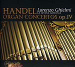 the album cover for Lorenzo Ghielmi - Organ Concertos