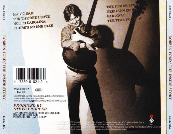 Robben Ford : The Inside Story (CD, Album)