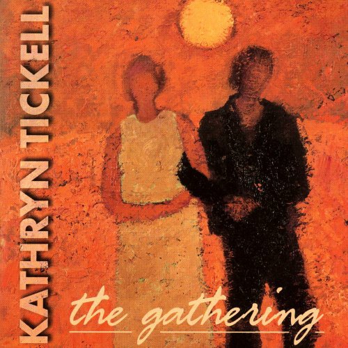 the album cover for Kathryn Tickell - Gathering