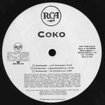 Coko : Sunshine (12", Promo)