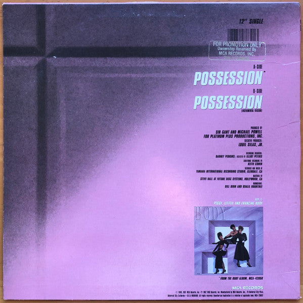 Body : Possession (12", Single)