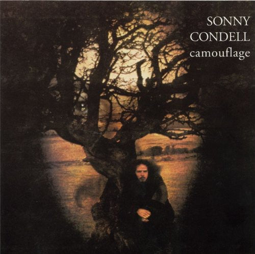 the album cover for Sonny Condell - Camouflage