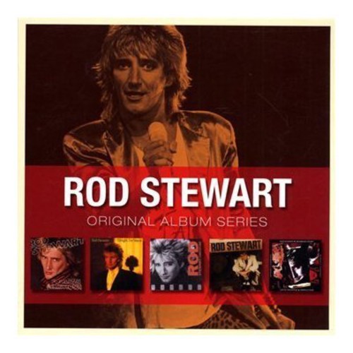 Rod Stewart - Original Album Series (CD)