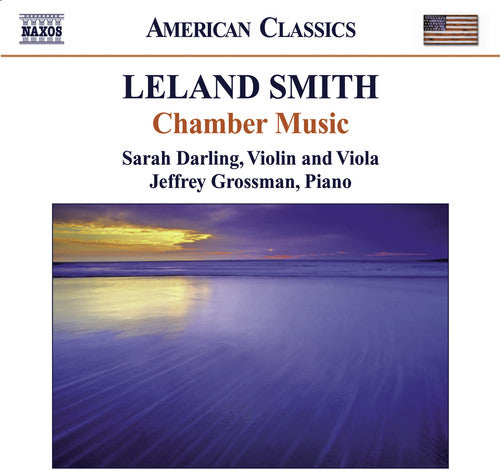 the album cover for Sarah Darling - Chamber Music