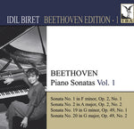the album cover for Idil Biret - Idil Biret Beethoven Edition 1: Piano Sonatas
