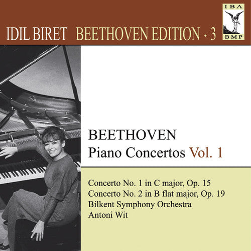 the album cover for Idil Biret - Idil Biret Beethoven Edition 3: Piano Concertos
