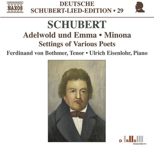 the album cover for Ferdinand Von Bothmer - Settings of Various Poets