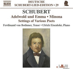 the album cover for Ferdinand Von Bothmer - Settings of Various Poets