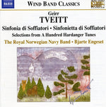 the album cover for Royal Norwegian Navy Band - Sinfonia Di Soffiatori