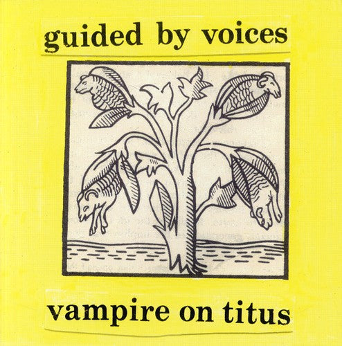 the album cover for Guided By Voices - Vampire on Titus