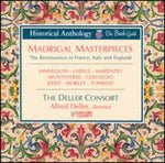Deller Consort - Obras maestras del madrigal (CD)