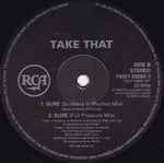 Take That : Sure (12", Single, Ltd, Tou)