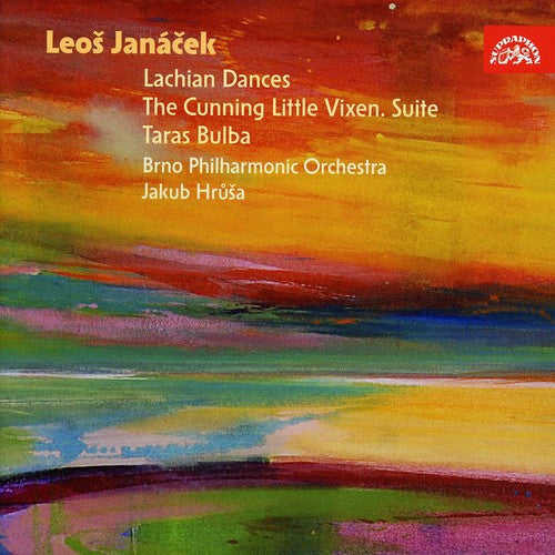 Jakub Hrusa - Danzas Laquianas / Suite de la Ópera La Astuta (CD)