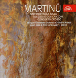 the album cover for Petr Jirikovsky - Jolla / Toccata / Concerto
