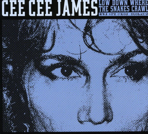 the album cover for Cee James Cee - Low Down Where the Snakes Crawl