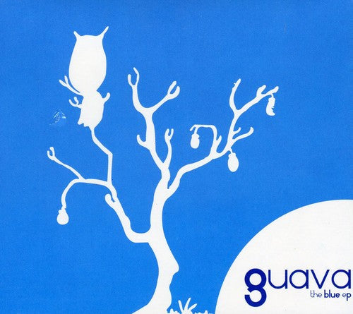 the album cover for Guava - Blue EP
