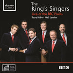 the album cover for King's Singers - Live at the BBC Proms
