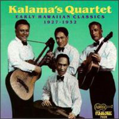 Cuarteto de Kalama - Clásicos hawaianos tempranos (CD)