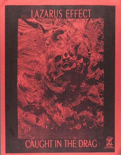 Lazarus Effect : Caught In The Drag (12")