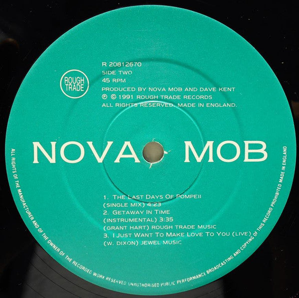 Nova Mob : Admiral Of The Sea (12")