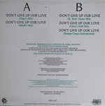 Fausta Monaco : Don't Give Up Our Love (12")