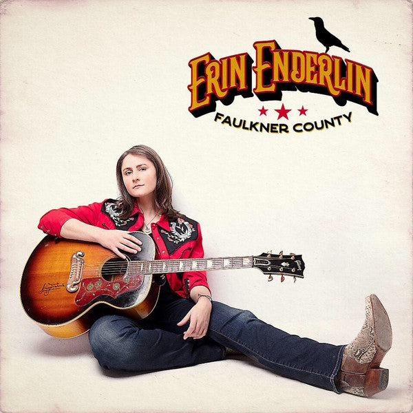 Erin Enderlin : Faulkner County (2xLP, 3 S)