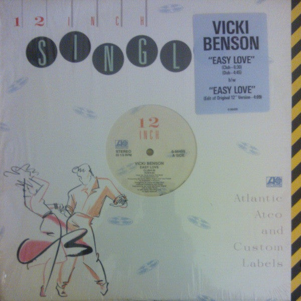 Vicki Benson* : Easy Love (12")