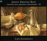 Caf Zimmermann - Conciertos Avec Plusieurs Instruments 3 (CD)