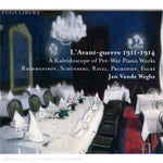 the album cover for R. Rachmaninov - L'avant-Guerre 1911-1914