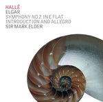 the album cover for E. ELGAR - Symphony No. 2