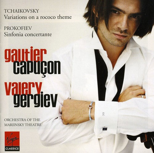 Gautier Capu on - Tchaikovsky: Rococo / Prokofiev: Sinfonia (CD)