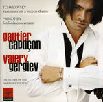 Gautier Capu on - Tchaikovsky: Rococo / Prokofiev: Sinfonia (CD)