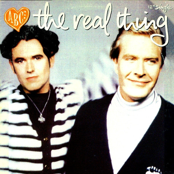 ABC : The Real Thing (12", Single, Promo, 49)