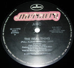 ABC : The Real Thing (12", Single, Promo, 49)