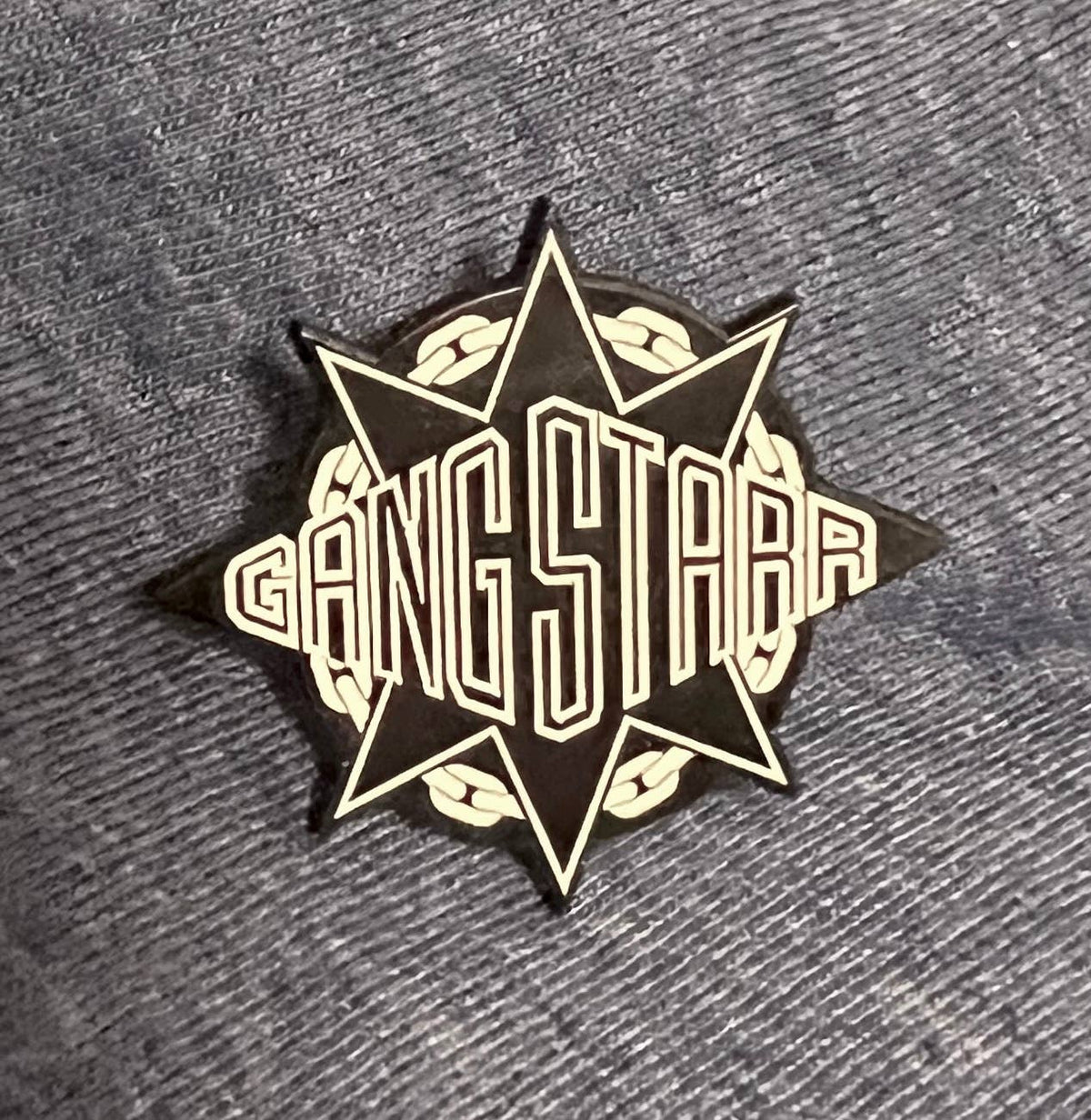 Gang Starr Pin