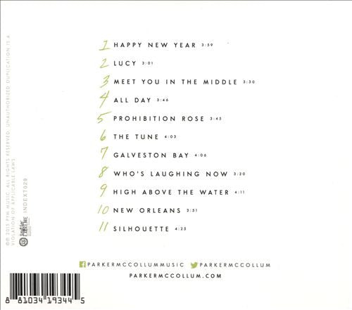 Parker McCollum : The Limestone Kid (CD, Album)