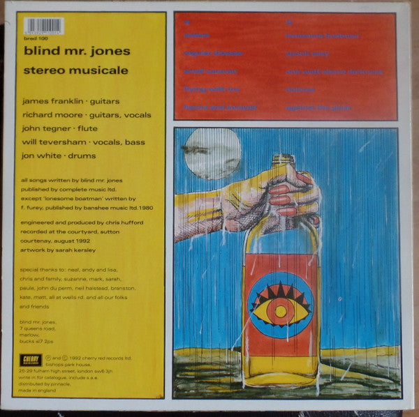 Blind Mr. Jones : Stereo Musicale (LP, Album)