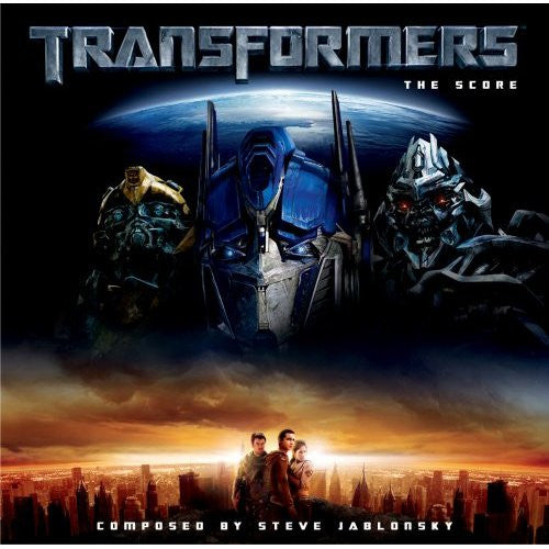 Steve Jablonsky : Transformers (The Score) (CD, Album)