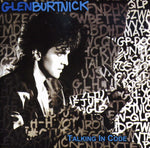 the album cover for Glen Burtnick - Talking In Code