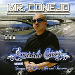 the album cover for Mr Conejo - East Side Story