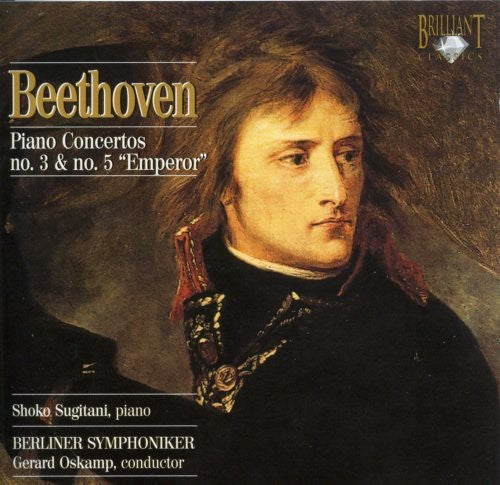 the album cover for L.V. Beethoven - Piano Concertos