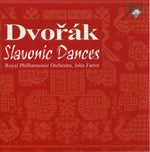 the album cover for A. DVORAK - Slavonic Dances