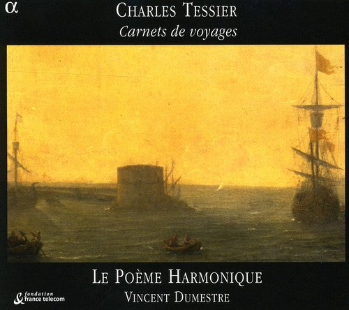the album cover for Poeme Harmonique - Carnets de Voyages