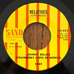 Johnny Bello's Strawberry Cliffs Of Monica : Relatives / Black Oil (7")