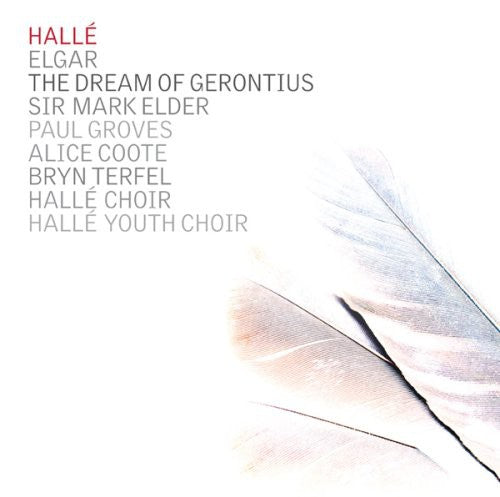 the album cover for E. ELGAR - Dream of Gerontius